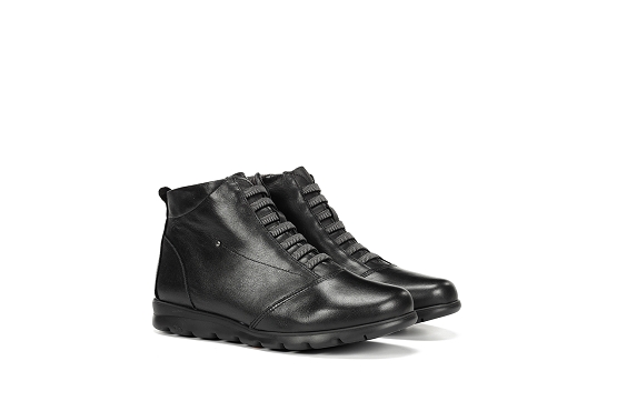 Fluchos baskets sneakers f2530 cuir noir6072501_6