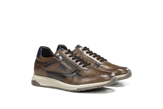 Fluchos baskets sneakers f2530 cuir camel6072601_1