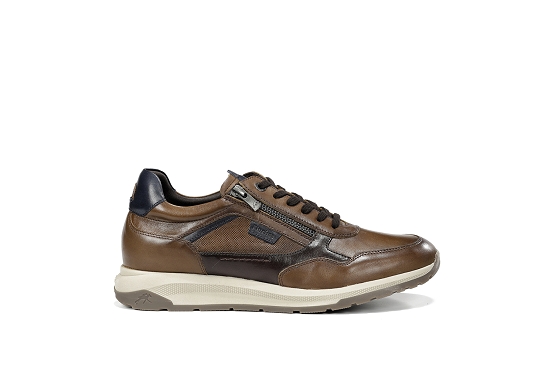 Fluchos baskets sneakers f2530 cuir camel6072601_2