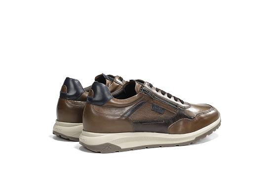 Fluchos baskets sneakers f2530 cuir camel6072601_3