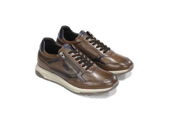 Fluchos baskets sneakers f2530 cuir camel6072601_4