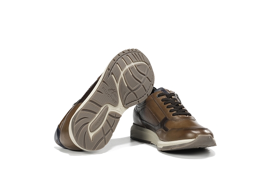 Fluchos baskets sneakers f2530 cuir camel6072601_5