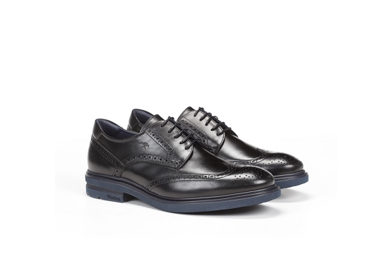 Fluchos derbies lacets f0628 cuir noir6072701_1