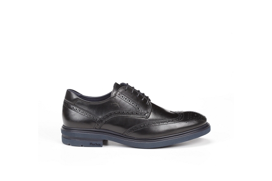 Fluchos derbies lacets f0628 cuir noir6072701_2