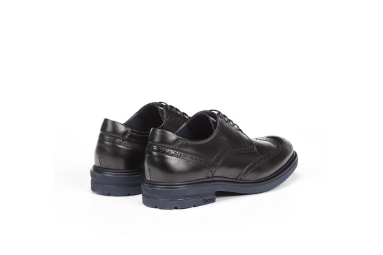 Fluchos derbies lacets f0628 cuir noir6072701_3