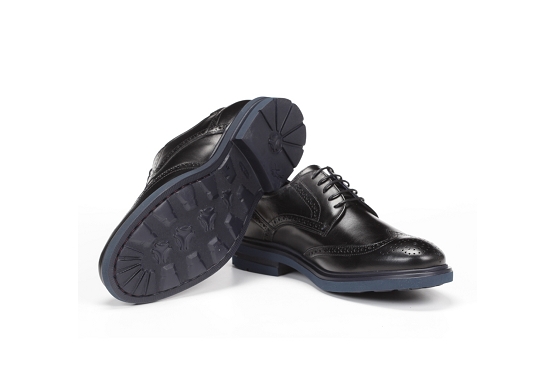 Fluchos derbies lacets f0628 cuir noir6072701_4