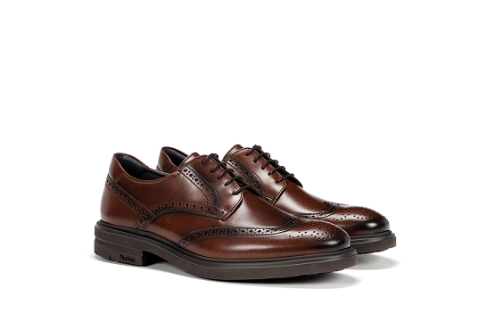 Fluchos derbies lacets f0628 cuir castano6072801_1