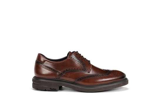Fluchos derbies lacets f0628 cuir castano6072801_2