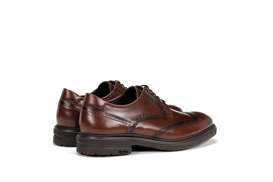 Fluchos derbies lacets f0628 cuir castano6072801_3