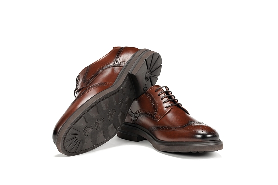 Fluchos derbies lacets f0628 cuir castano6072801_4