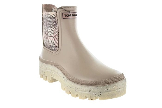 Toni pons boots bottine charlotte taupe6072901_1