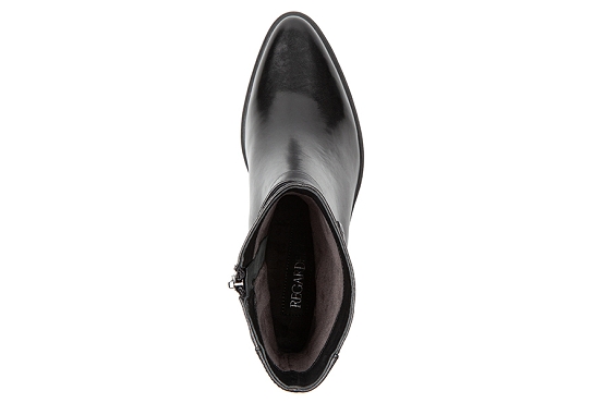 Regarde le ciel boots bottine elettra cuir noir6073101_2
