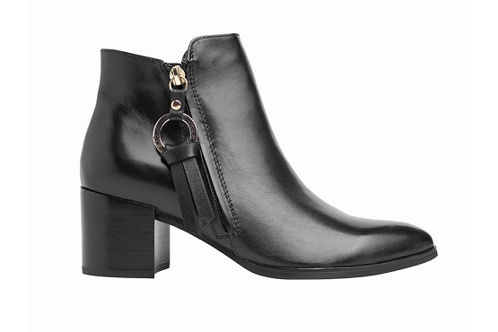 Regarde le ciel boots bottine taylor.47 cuir noir6073201_1