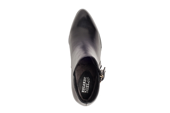 Regarde le ciel boots bottine taylor.47 cuir noir6073201_2