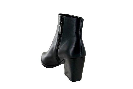 Regarde le ciel boots bottine eithel cuir noir6073301_3