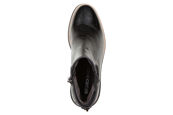 Regarde le ciel boots bottine dada cuir noir6073401_2