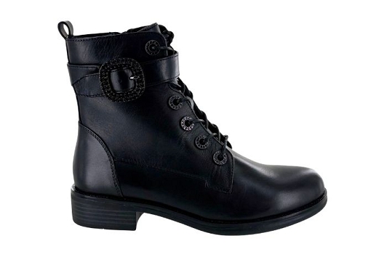 Regarde le ciel boots bottine roxanna.f26.47 cuir noir6073501_2