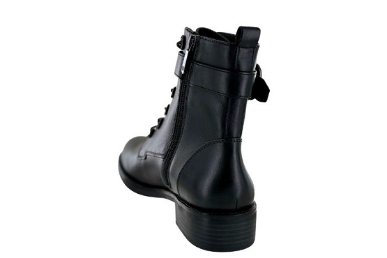 Regarde le ciel boots bottine roxanna.f26.47 cuir noir6073501_3