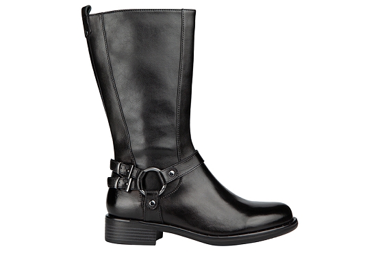 Regarde le ciel boots bottine roxanna.f26.49 cuir noir6073601_1