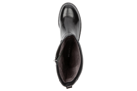 Regarde le ciel boots bottine roxanna.f26.49 cuir noir6073601_2