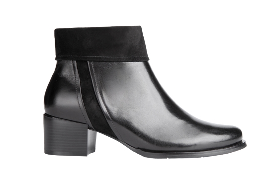 Regarde le ciel boots bottine jolene cuir noir6073701_1