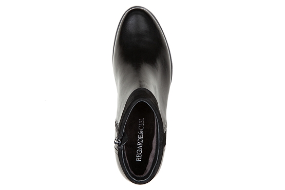 Regarde le ciel boots bottine jolene cuir noir6073701_2