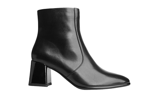 Regarde le ciel boots bottine millie cuir noir6073801_1