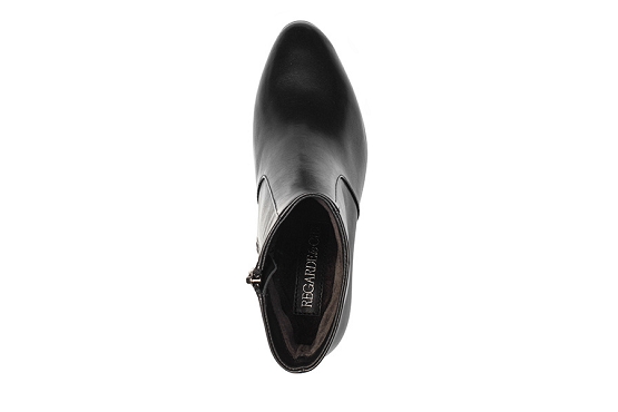 Regarde le ciel boots bottine millie cuir noir6073801_2