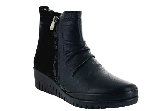 Madory boots bottine irone cuir noir6073901_1