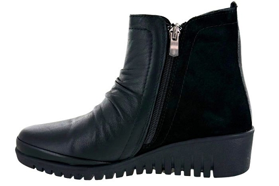 Madory boots bottine irone cuir noir6073901_2