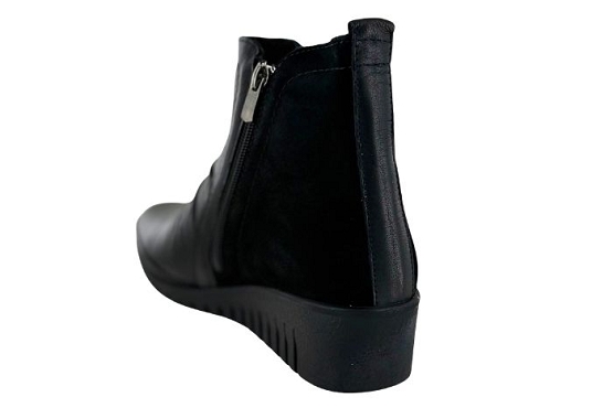 Madory boots bottine irone cuir noir6073901_3