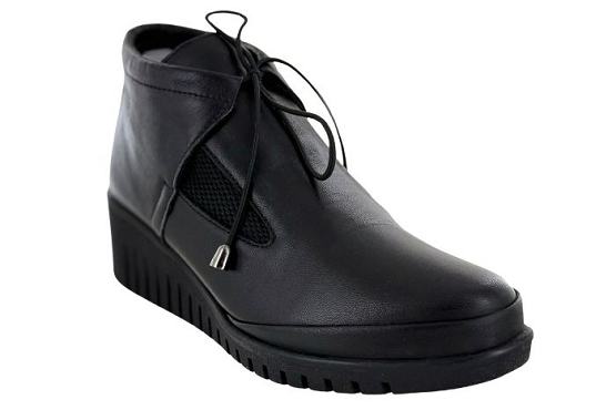 Madory boots bottine iris cuir noir6074101_1