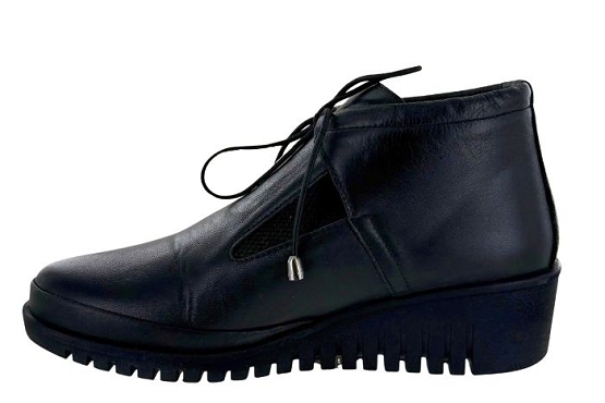 Madory boots bottine iris cuir noir6074101_2