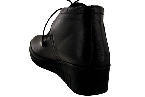 Madory boots bottine iris cuir noir6074101_3