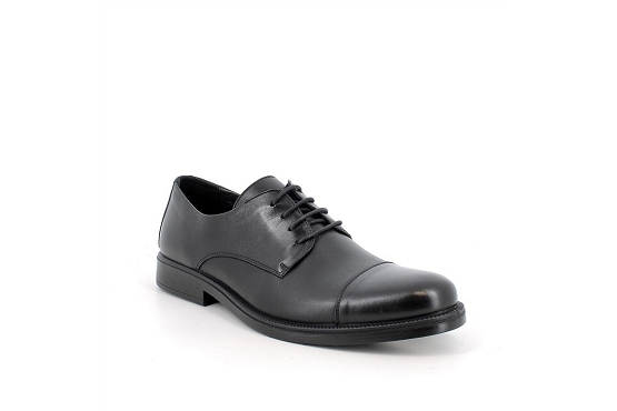 Imac derbies lacets 200260 cuir noir6074501_1
