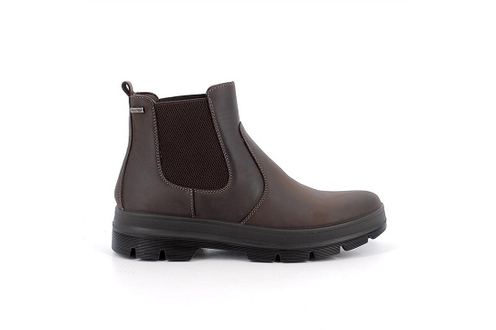 Imac bottines boots 201158 cuir marron6074701_2