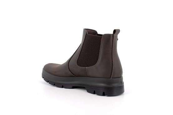 Imac bottines boots 201158 cuir marron6074701_3