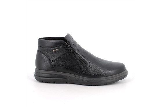 Imac bottines boots 201488 cuir noir6074801_2
