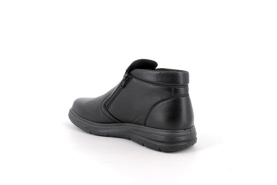 Imac bottines boots 201488 cuir noir6074801_3