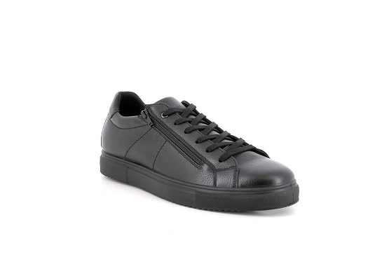 Imac baskets sneakers 203050 cuir noir6074901_1