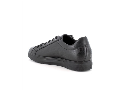 Imac baskets sneakers 203050 cuir noir6074901_3