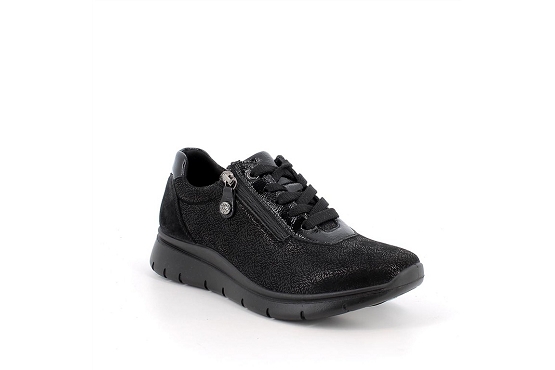 Imac baskets sneakers 205410 cuir noir6075001_1