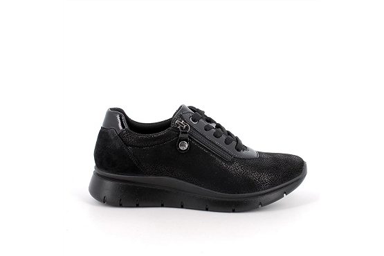 Imac baskets sneakers 205410 cuir noir6075001_2