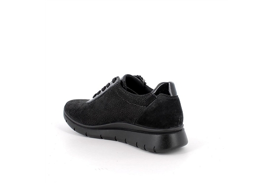Imac baskets sneakers 205410 cuir noir6075001_3