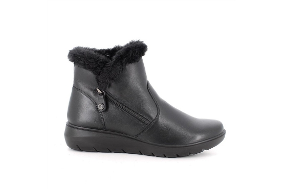 Imac boots bottine 205570 cuir noir6075101_2