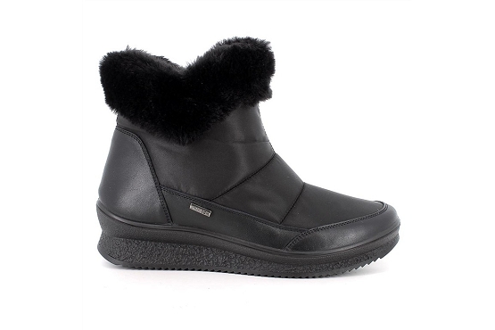 Imac boots bottine 206178 cuir noir6075201_2