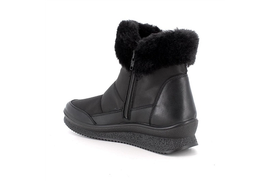Imac boots bottine 206178 cuir noir6075201_3