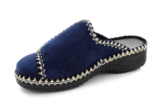 La maison de lespadrille chausson 4215.9 velcro marine6075701_2