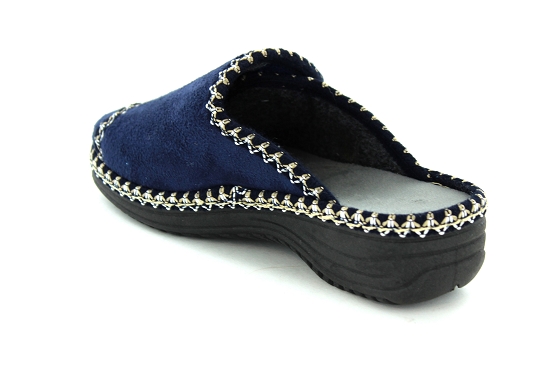 La maison de lespadrille chausson 4215.9 velcro marine6075701_3