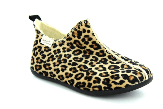La maison de lespadrille chausson 6028.9 leopard6075801_1
